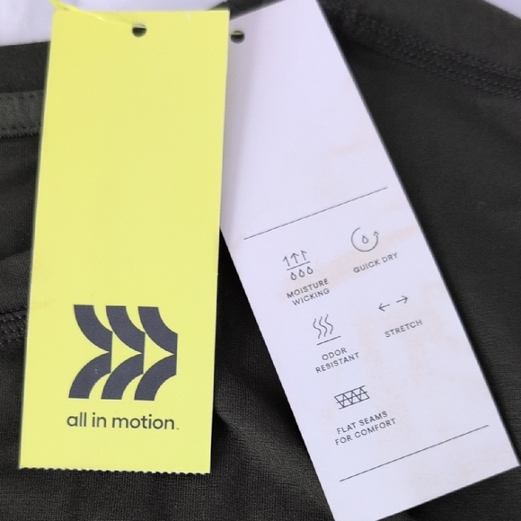 All in Motion Green Short Sleeve Tee - Picture 5 of 7